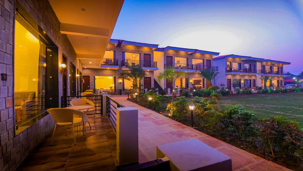 Corbett Wild Flower Resort