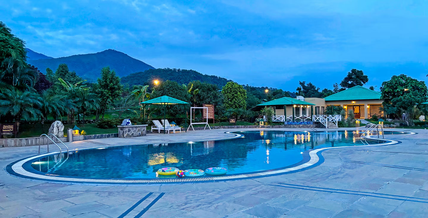 Resort in Jim Corbett