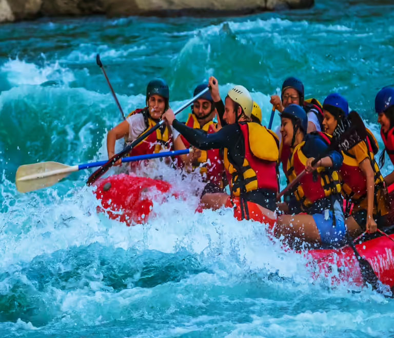 River Rafting Rishiesh